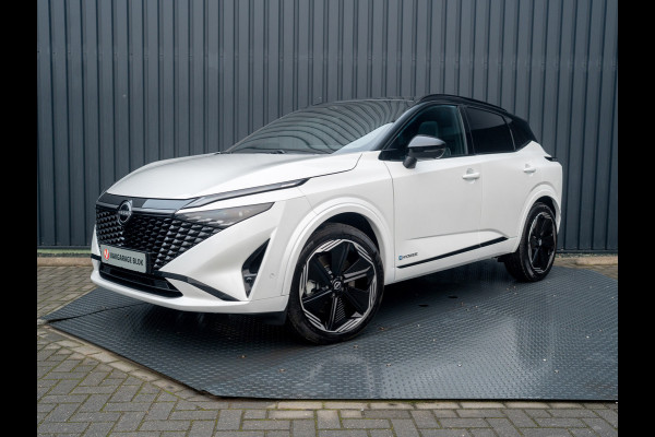 Nissan QASHQAI 1.5 e-Power N-Design | 20'' | Bose | 360 camera | Dodehoek sensoren | keyless | Panodak | Prijs Rijklaar!!