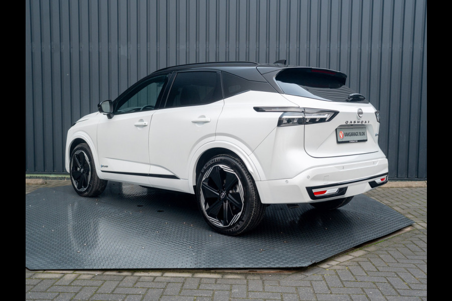 Nissan QASHQAI 1.5 e-Power N-Design | 20'' | Bose | 360 camera | Dodehoek sensoren | keyless | Panodak | Prijs Rijklaar!!