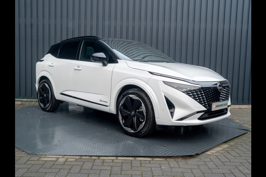 Nissan QASHQAI 1.5 e-Power N-Design | 20'' | Bose | 360 camera | Dodehoek sensoren | keyless | Panodak | Prijs Rijklaar!!