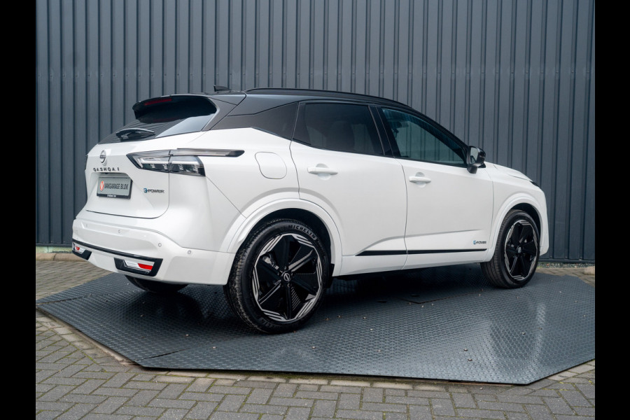 Nissan QASHQAI 1.5 e-Power N-Design | 20'' | Bose | 360 camera | Dodehoek sensoren | keyless | Panodak | Prijs Rijklaar!!