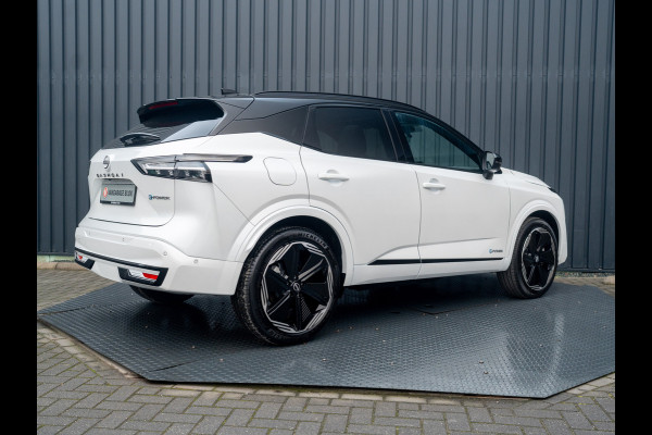 Nissan QASHQAI 1.5 e-Power N-Design | 20'' | Bose | 360 camera | Dodehoek sensoren | keyless | Panodak | Prijs Rijklaar!!