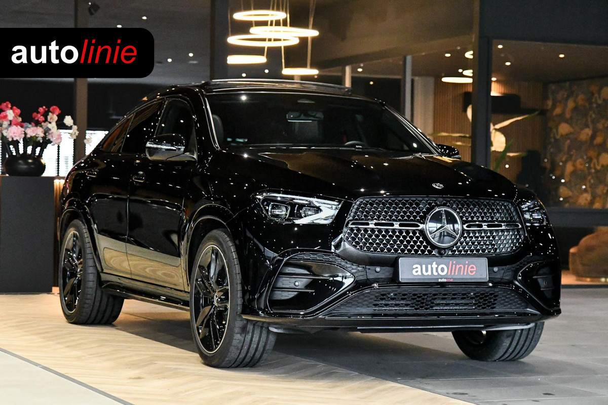 Mercedes-Benz GLE Coupé 400 e 4MATIC AMG. Pano, Koeling, Distronic Pro, Luchtv, HUD, 360 3D, Burm, Memory, Keyless, Trekh!