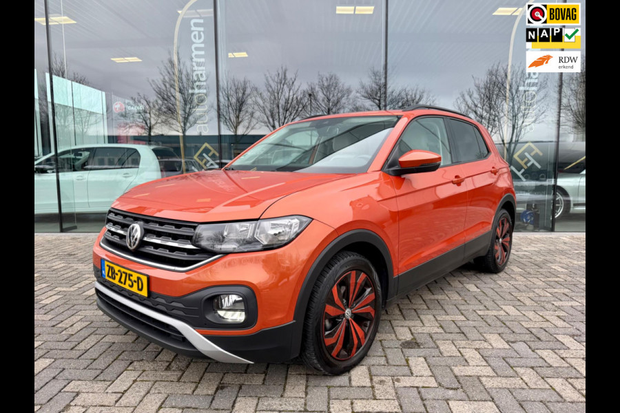 Volkswagen T-Cross 1.0 TSI Life, 1e eigenaar, NAP, CarPlay, Navi