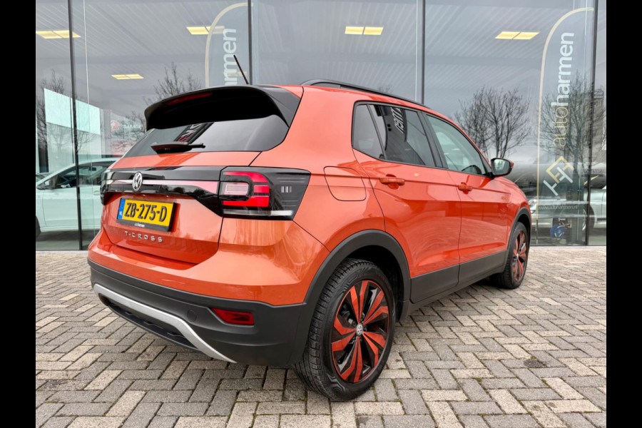 Volkswagen T-Cross 1.0 TSI Life, 1e eigenaar, NAP, CarPlay, Navi