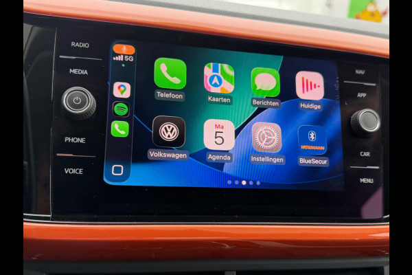 Volkswagen T-Cross 1.0 TSI Life, 1e eigenaar, NAP, CarPlay, Navi