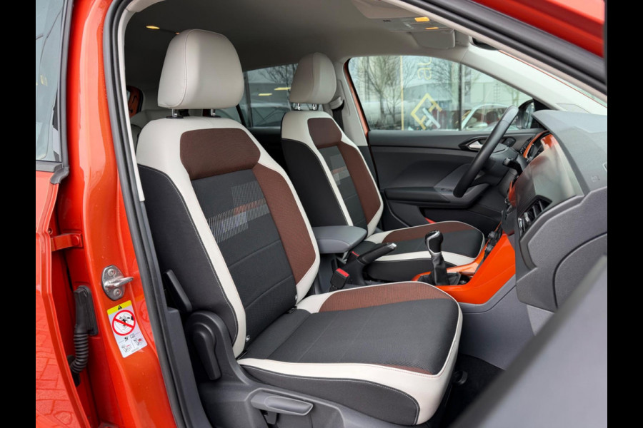 Volkswagen T-Cross 1.0 TSI Life, 1e eigenaar, NAP, CarPlay, Navi