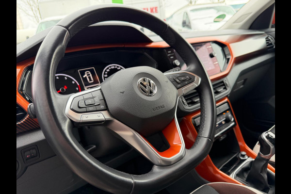 Volkswagen T-Cross 1.0 TSI Life, 1e eigenaar, NAP, CarPlay, Navi