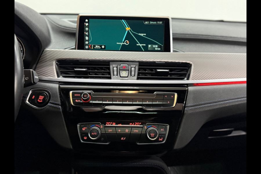 BMW X2 SDrive18i High Executive | M-Pakket | Pano | HUD | 19' inch | Alcantara | Navigatie | LED