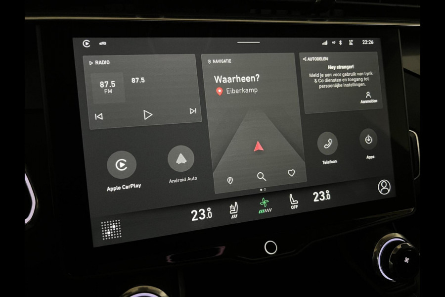 Lynk & Co 01 1.5 Plug-in Black Edition Sfeerver. NAP