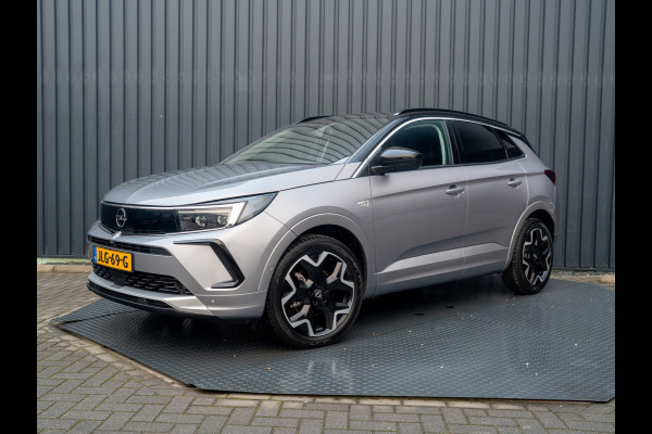 Opel Grandland 1.2 Turbo 130Pk Ultimate | Led Matrix | Elk A-klep | Keyless | Prijs Rijklaar!!