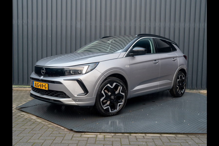 Opel Grandland 1.2 Turbo 130Pk Ultimate | Led Matrix | Elk A-klep | Keyless | Prijs Rijklaar!!