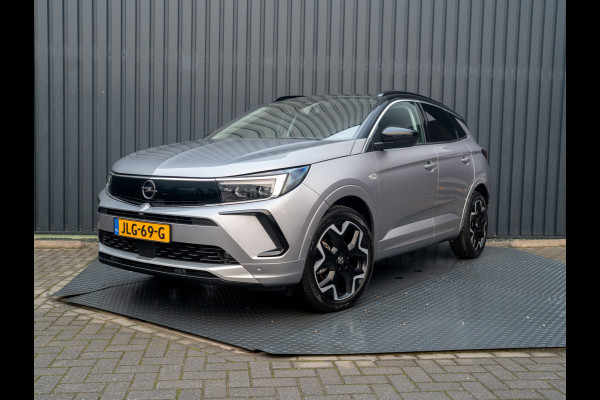 Opel Grandland 1.2 Turbo 130Pk Ultimate | Led Matrix | Elk A-klep | Keyless | Prijs Rijklaar!!