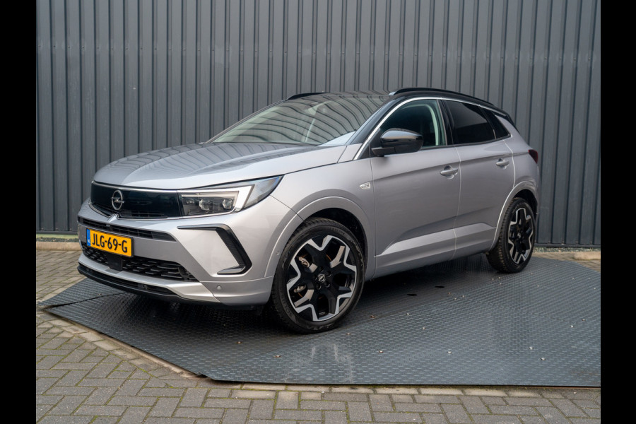 Opel Grandland 1.2 Turbo 130Pk Ultimate | Led Matrix | Elk A-klep | Keyless | Prijs Rijklaar!!