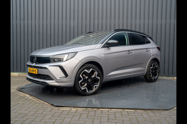 Opel Grandland 1.2 Turbo 130Pk Ultimate | Led Matrix | Elk A-klep | Keyless | Prijs Rijklaar!!