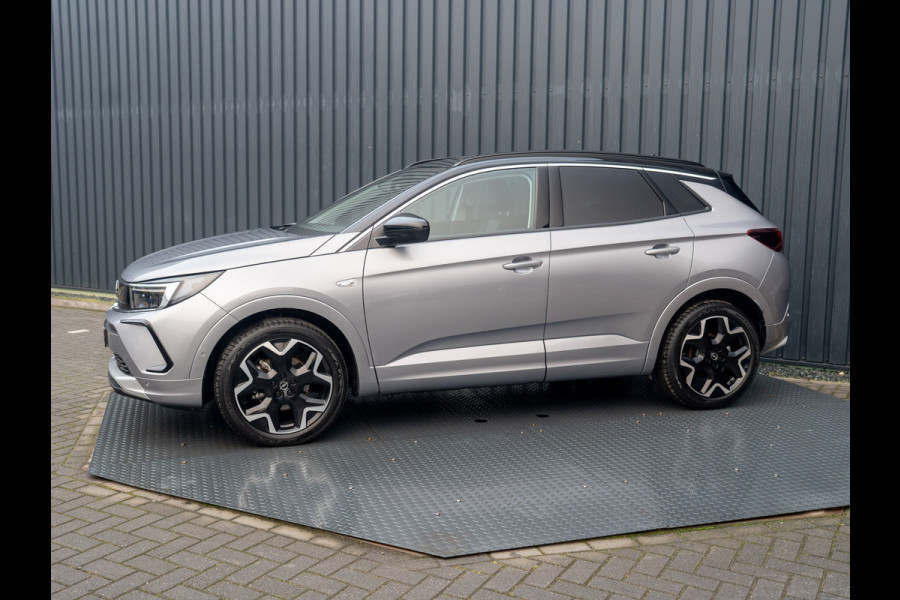 Opel Grandland 1.2 Turbo 130Pk Ultimate | Led Matrix | Elk A-klep | Keyless | Prijs Rijklaar!!