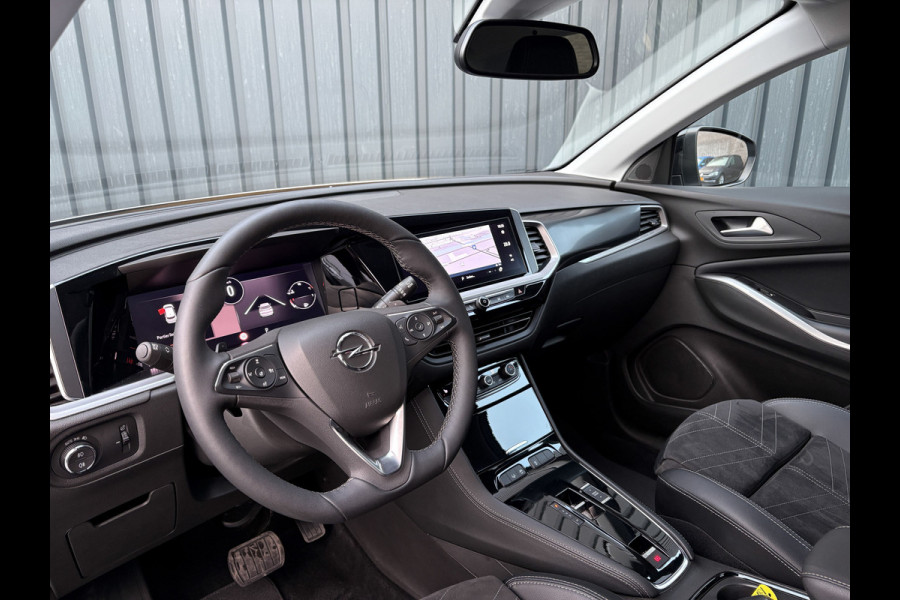 Opel Grandland 1.2 Turbo 130Pk Ultimate | Led Matrix | Elk A-klep | Keyless | Prijs Rijklaar!!