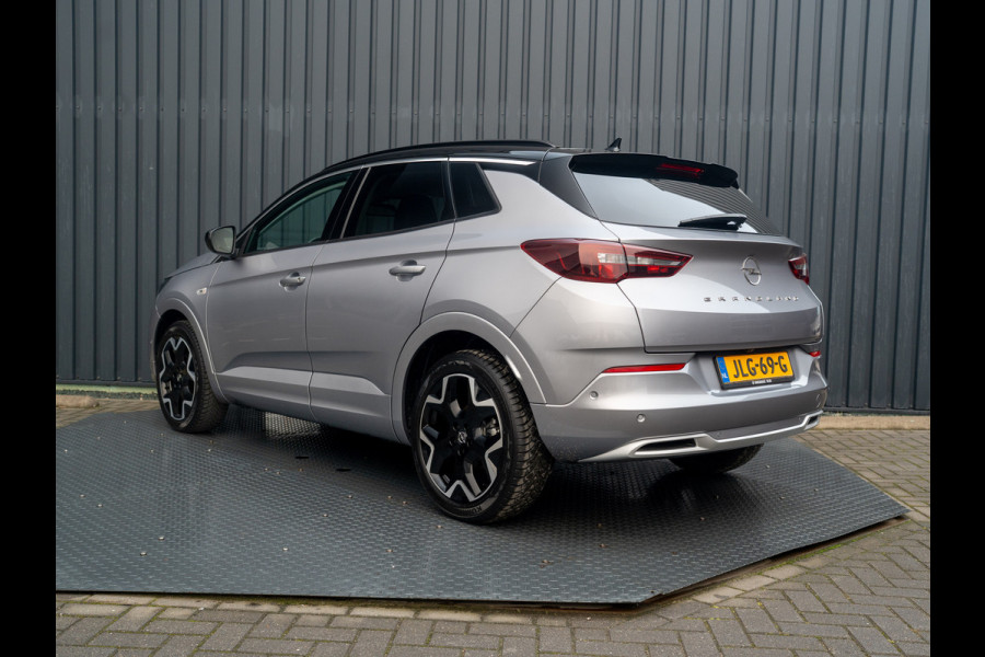 Opel Grandland 1.2 Turbo 130Pk Ultimate | Led Matrix | Elk A-klep | Keyless | Prijs Rijklaar!!