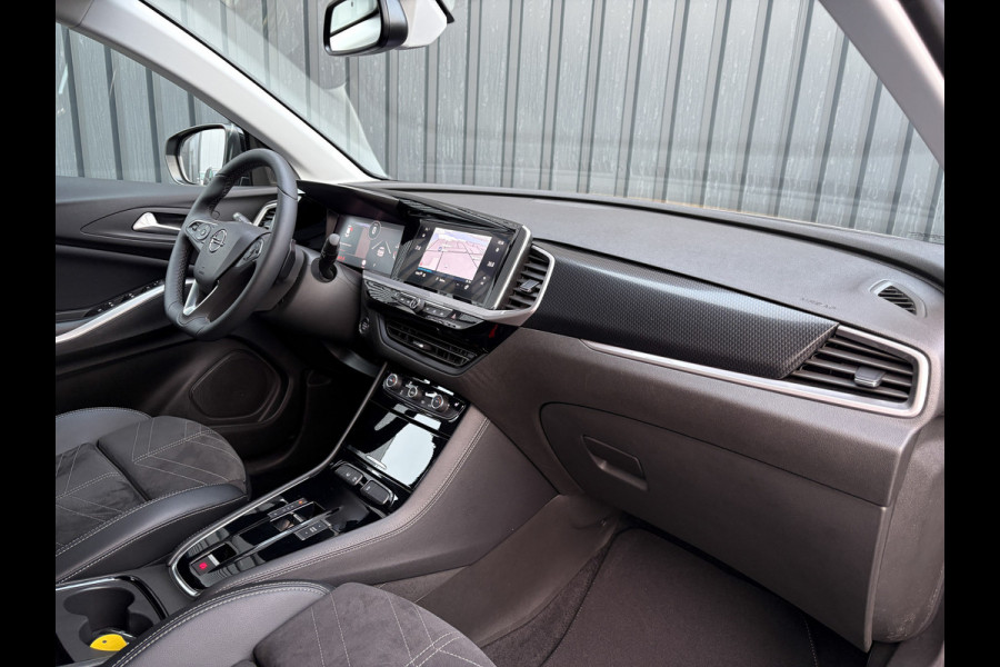 Opel Grandland 1.2 Turbo 130Pk Ultimate | Led Matrix | Elk A-klep | Keyless | Prijs Rijklaar!!