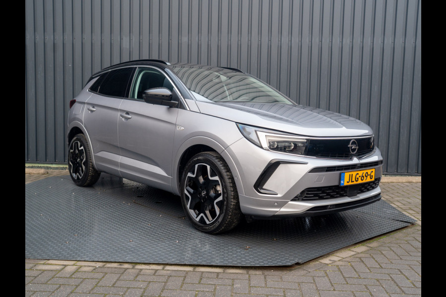 Opel Grandland 1.2 Turbo 130Pk Ultimate | Led Matrix | Elk A-klep | Keyless | Prijs Rijklaar!!