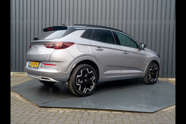 Opel Grandland 1.2 Turbo 130Pk Ultimate | Led Matrix | Elk A-klep | Keyless | Prijs Rijklaar!!