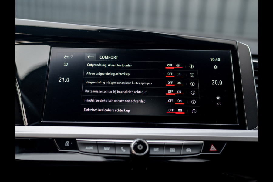 Opel Grandland 1.2 Turbo 130Pk Ultimate | Led Matrix | Elk A-klep | Keyless | Prijs Rijklaar!!