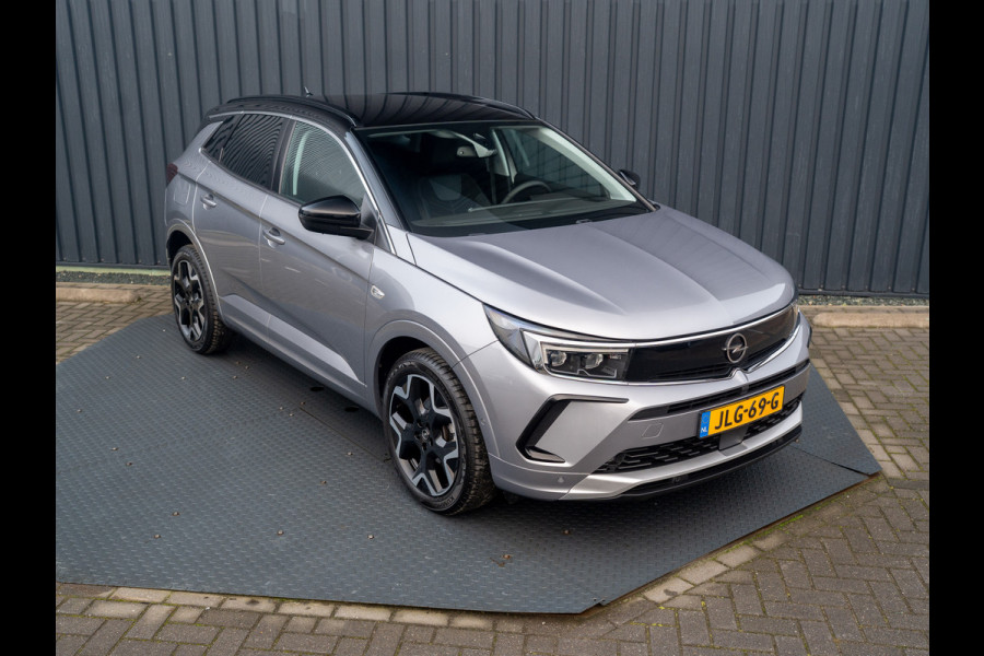 Opel Grandland 1.2 Turbo 130Pk Ultimate | Led Matrix | Elk A-klep | Keyless | Prijs Rijklaar!!