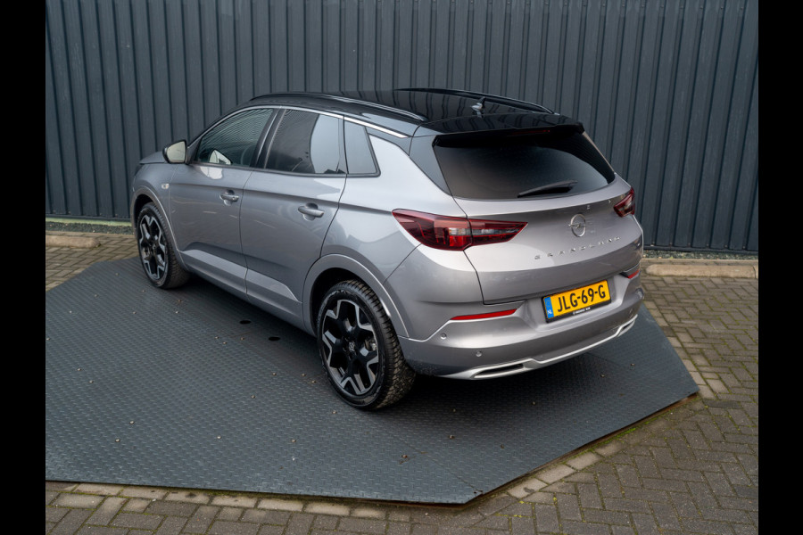Opel Grandland 1.2 Turbo 130Pk Ultimate | Led Matrix | Elk A-klep | Keyless | Prijs Rijklaar!!