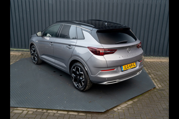 Opel Grandland 1.2 Turbo 130Pk Ultimate | Led Matrix | Elk A-klep | Keyless | Prijs Rijklaar!!