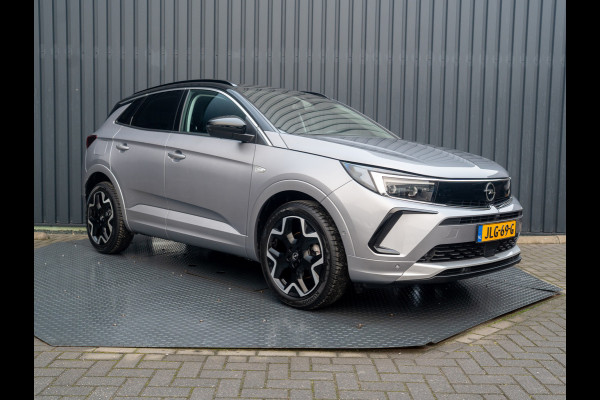 Opel Grandland 1.2 Turbo 130Pk Ultimate | Led Matrix | Elk A-klep | Keyless | Prijs Rijklaar!!