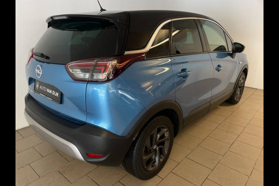 Opel Crossland X 1.2 Edition 2020 AIRCO NAVI VIA APP CRUISE BLUETOOTH LED APPLE CARPLAY VELGEN ZEER NETTE AUTO
