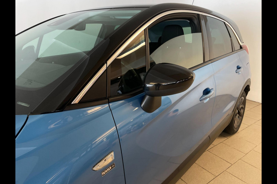 Opel Crossland X 1.2 Edition 2020 AIRCO NAVI VIA APP CRUISE BLUETOOTH LED APPLE CARPLAY VELGEN ZEER NETTE AUTO