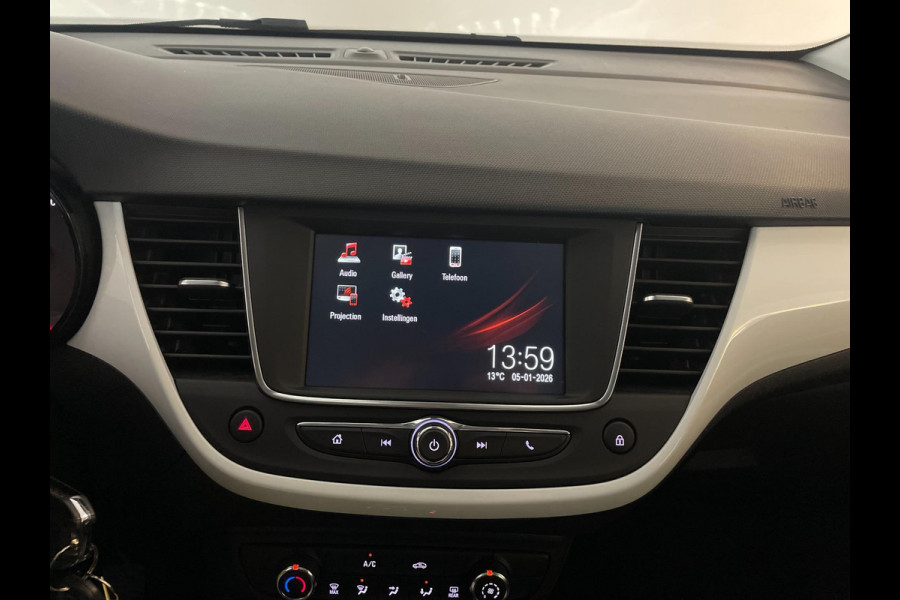 Opel Crossland X 1.2 Edition 2020 AIRCO NAVI VIA APP CRUISE BLUETOOTH LED APPLE CARPLAY VELGEN ZEER NETTE AUTO