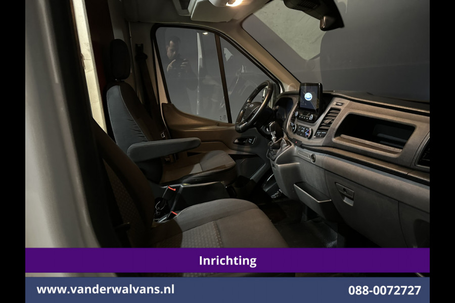 Ford Transit 2.0 TDCI 130pk L4H3 *Post NL inrichting* Euro6 Airco | Camera | Apple Carplay | Android Auto | Cruisecontrol Sidebars, Parkeersensoren, Verwarmde voorruit
