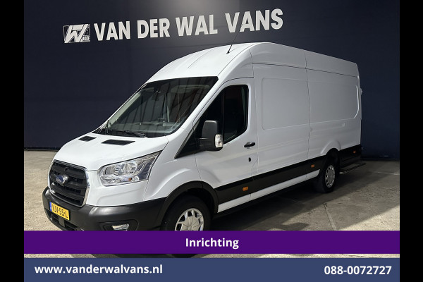 Ford Transit 2.0 TDCI 130pk L4H3 *Post NL inrichting* Euro6 Airco | Camera | Apple Carplay | Android Auto | Cruisecontrol Sidebars, Parkeersensoren, Verwarmde voorruit