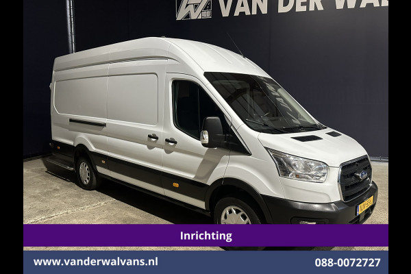 Ford Transit 2.0 TDCI 130pk L4H3 *Post NL inrichting* Euro6 Airco | Camera | Apple Carplay | Android Auto | Cruisecontrol Sidebars, Parkeersensoren, Verwarmde voorruit