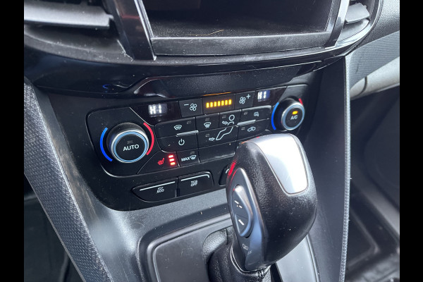 Ford Transit Connect 1.5 EcoBlue L2 Sport automaat / vaste prijs rijklaar € 14.950 ex btw / lease vanaf € 252 / dubbele schuifdeur / blauw metallic / camera / trekhaak / stoelverwarming / euro 6 !