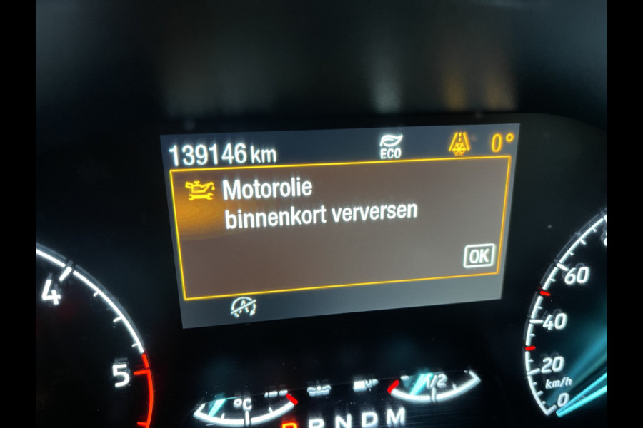 Ford Transit Connect 1.5 EcoBlue L2 Sport automaat / vaste prijs rijklaar € 14.950 ex btw / lease vanaf € 252 / dubbele schuifdeur / blauw metallic / camera / trekhaak / stoelverwarming / euro 6 !