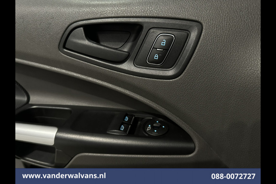 Ford Transit Connect 1.5 EcoBlue 120pk L1H1 Euro6 Airco | Camera | Apple Carplay | LED | Cruisecontrol Android Auto, Verwarmde voorruit, Stoelverwarming, Parkeersensoren, 1500kg trekvermogen