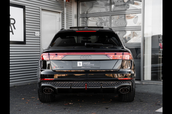 Audi RSQ8 4.0 TFSI quattro Performance | B&O 3D | Carbon | RS-designpakket blauw