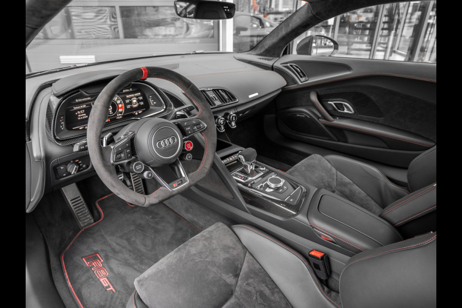 Audi R8 RWD GT 23/333 5.2 V10 | SUSPENSION | BUCKETSEATS | PERFORMANCE PARTS