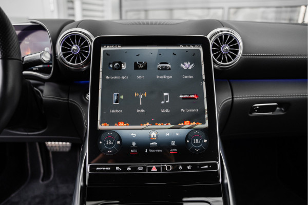 Mercedes-Benz SL-Klasse 55 AMG 4MATIC+ Roadster | Head-Up | Burmester | Orig. NL