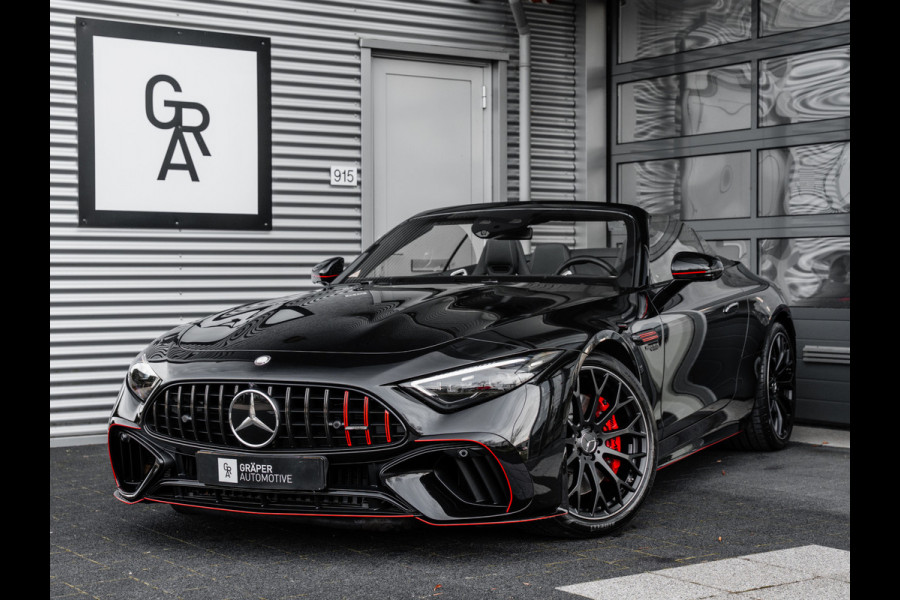 Mercedes-Benz SL-Klasse 55 AMG 4MATIC+ Roadster | Head-Up | Burmester | Orig. NL