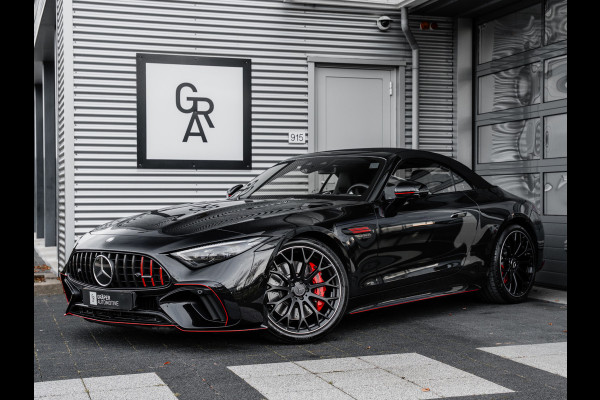 Mercedes-Benz SL-Klasse 55 AMG 4MATIC+ Roadster | Head-Up | Burmester | Orig. NL