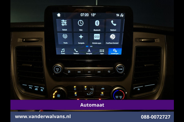 Ford Transit Custom 2.0 TDCI 130pk Automaat L1H1 Euro6 Airco | Camera | LED | Apple Carplay | Stoelverwarming Verwarmde voorruit, Parkeersensoren, Bijrijdersbank, Cruisecontrol