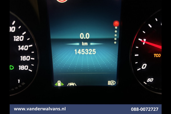Mercedes-Benz Sprinter 317 CDI 170pk L2H1 Euro6 Airco | Camera | Navigatie | Apple Carplay | Cruisecontrol Android Auto, Chauffeursstoel, Parkeersensoren, MBUX