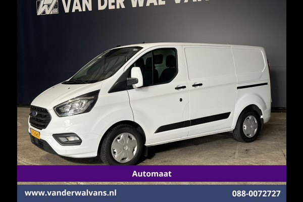 Ford Transit Custom 2.0 TDCI 130pk Automaat L1H1 Euro6 Airco | 2x zijdeur | LED | Camera | Navigatie | Apple Carplay Android Auto, Cruisecontrol, Stoelverwarming, Verwarmde voorruit, Parkeersensoren, Bijrijdersbank