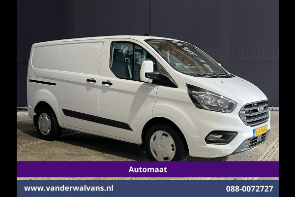 Ford Transit Custom 2.0 TDCI 130pk Automaat L1H1 Euro6 Airco | 2x zijdeur | LED | Camera | Navigatie | Apple Carplay Android Auto, Cruisecontrol, Stoelverwarming, Verwarmde voorruit, Parkeersensoren, Bijrijdersbank
