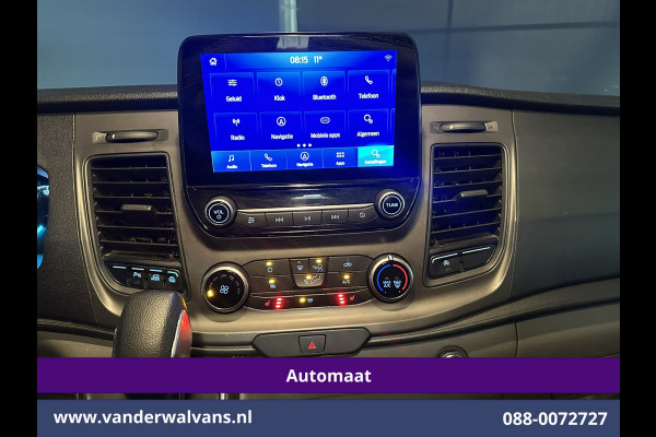 Ford Transit Custom 2.0 TDCI 130pk Automaat L1H1 Euro6 Airco | 2x zijdeur | LED | Camera | Navigatie | Apple Carplay Android Auto, Cruisecontrol, Stoelverwarming, Verwarmde voorruit, Parkeersensoren, Bijrijdersbank