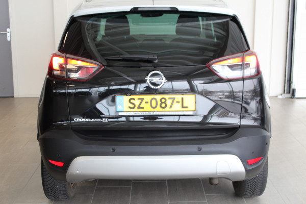 Opel Crossland X 1.2-131pk Turbo Innovation. Two tone. Erg nette en luxe hoogzitter voor nog jaren rijplezier ! Autm. airco, parkeersensoren v+a, camera, LM wielen, ergonomische voorstoelen, cruise control, side assist, navigatie, telefoonvoorb. etc.