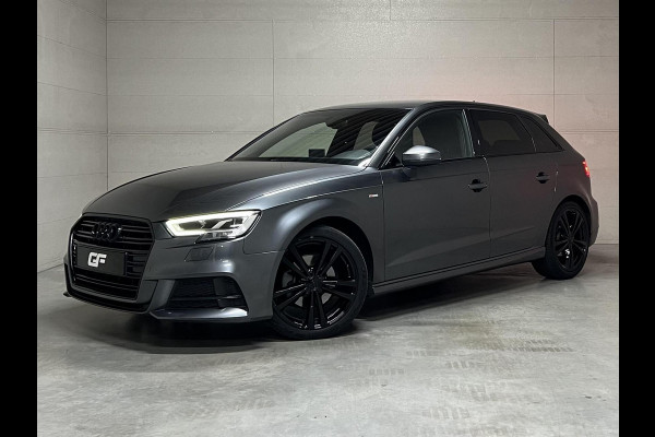 Audi A3 Sportback 35 TFSI 150PK S-Line Black Edition Virtual